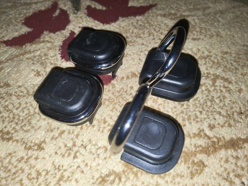 Clipsuri portbagaj BMW X3