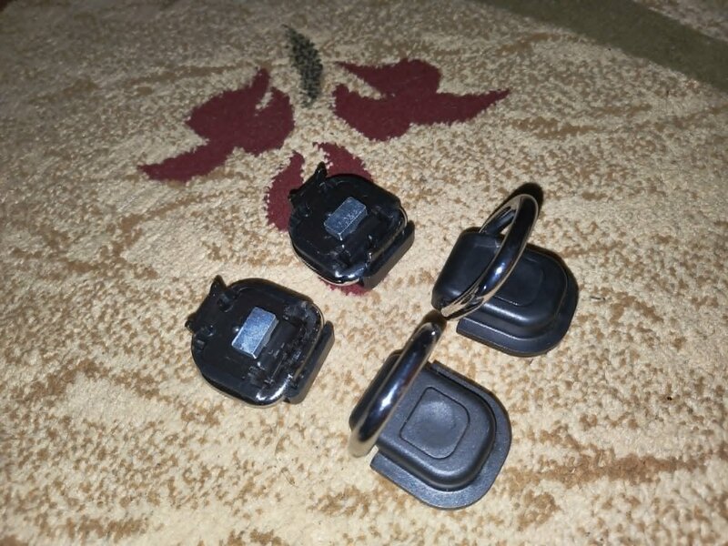 Clipsuri portbagaj BMW X3